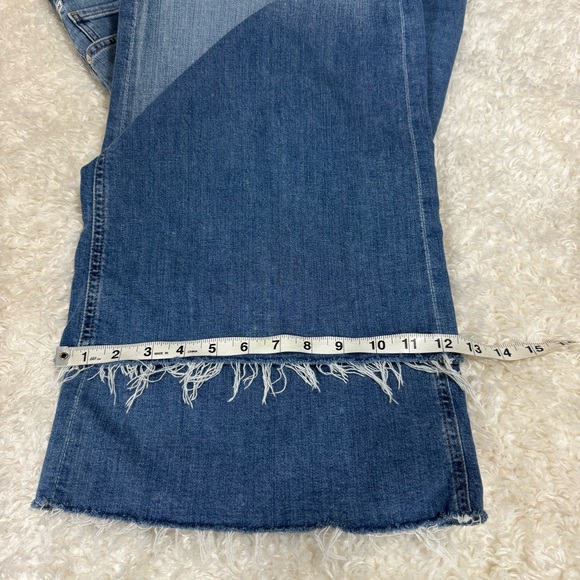 Citizens Of Humanity LYRA Women Jeans Medium Wash Blue Wide Leg Size 28 - Picture 10 of 14